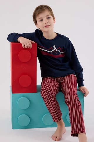 Rolypoly Erkek Çocuk Lacivert Pijama Takımı Rp3648-c-v2