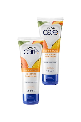 Avon Care Tropical Fruits El Kremi 2 x 75 ML