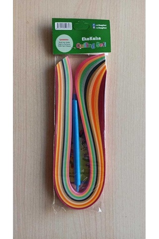 Quilling Seti, Kağıt Katlama, Kıvırma Sanatı, Iş Eğitimi Seti Ince