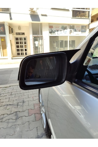 Astra G Yarasa Ayna Kapağı Plastik Parlak Siyah