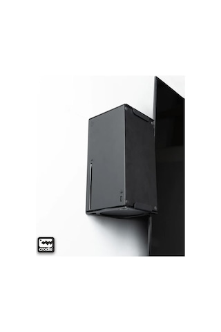 Xbox Series X Için Duvar Ve Masa Altı Montaj Standı Yerden Tasarruf Sağlar Rahat Hava Akışı