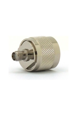 Satelcom Sma-female To N-male Adaptor