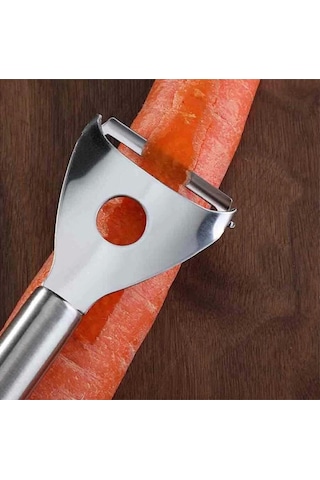 Soyacak Çelik Düz Ağızlı Çelik Gümüş