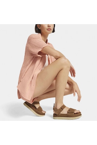 Sandalet Kadın 1136783 Ugg W Goldenstar Chestnut Taba Chestnut Açık Kahverengi