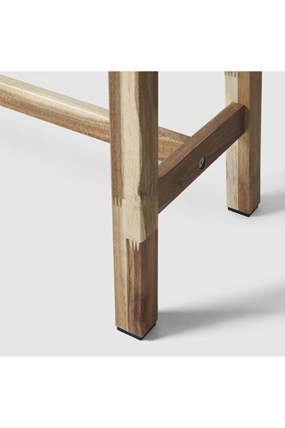 Ikea Storedamm Bank, Akasya, 63x31 Cm