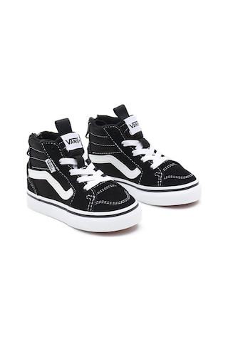 Vans Td Filmore Hi Zip Siyah Unisex Çocuk Sneaker 000000000101777048