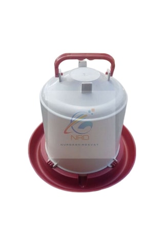 Nurdağ Hırdavat Tavuk Yemliği 15 KG 5 Adet + Tavuk Suluğu 10 L 5 Adet