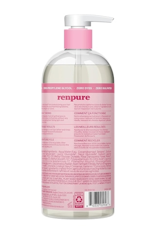 Renpure Gül Suyu Ve Vitamin B Nemlendirici Şampuan 710ml