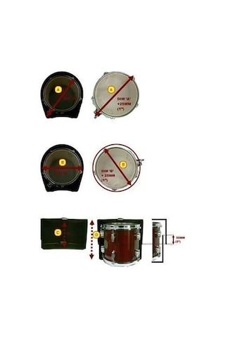 Hardcase Hn12t 12'' Tom Kutusu