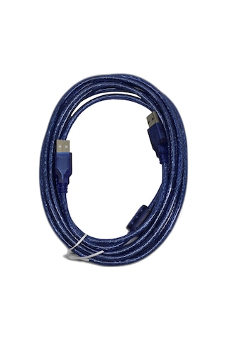3 Metre Usb A Erkek - Usb A Erkek Kablo - Yüksek Hızlı Veri Aktarım Ve Bağlantı Kablosu