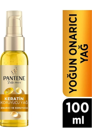 Pro-v E Vitaminli Keratin Koruyucu Yoğun Onarıcı Saç Bakım Yağı 100 Ml