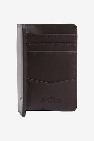 Erkek Kahverengı Suni Deri Kartlık Kahverengi