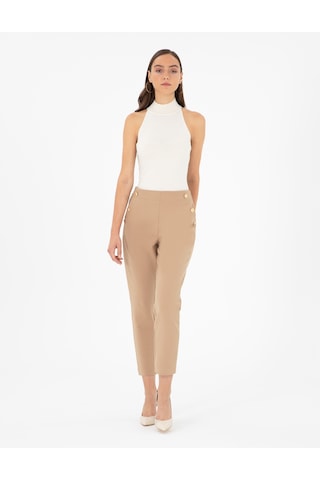Pierre Cardin Kadın Bej Pantolon 50290368-vr011 Bej