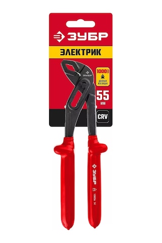 Zubr Dielektrik Mangnetik Sıkma Pensesi Zubr 160 Mm, 2214-10-25 243025552
