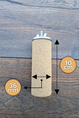 Venty 3 Adet Pedikür Papağan Tüneği 10 Cm-36 Mm Sultan Muhabbet
