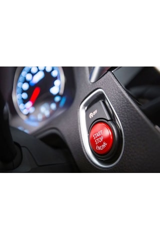 Bmw F30 M Performance Kırmızı Start Stop Tuşu (497911268)