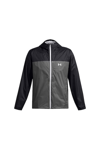 Under Armour Cloudstrike Colorblock Jkt Erkek Outdoor Yağmurluk Ceket 1381880-001 Siyah Siyah