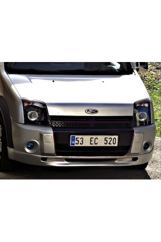 Ford Connect 2010 Üstü Ön Tampon Eki Karlık Fibr Boyasız