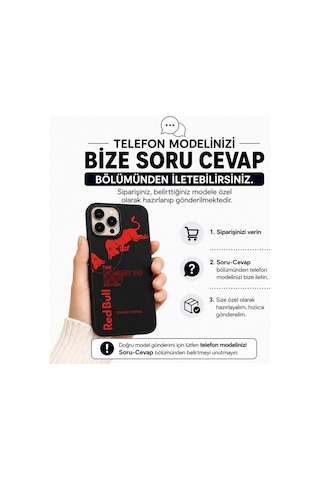 Apple iPhone Uyumlu 15 Pro Red Bull The Edition Telefon Kılıfı Premium Uv Baskılı Silikon Koruyucu Kılıf Bordo