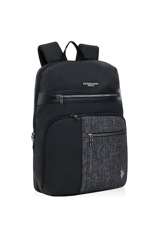 U.s. Polo Assn. Plevr23678 Siyah Unisex Sırt Çantası Siyah