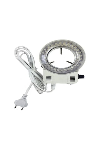 Td-56 Mikroskop Led Işık 56 Ledli Ayarlanabilir Halka Aydınlatma - Stereo Ve Dijital Mikroskop Lambası Beyaz