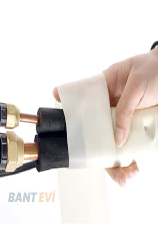 Klima Borusu Sargı Bandı 3 Adet Dekoratif Klima Bandı 5 CM x 18 M