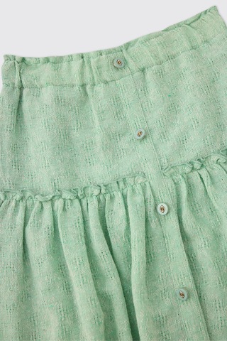 Panço Kız Çocuk Mint Etek 2521gk13021 Yeşil