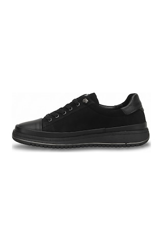 Beety 26bk273.121 Kadın Hakiki Deri Klasik Sneaker Siyah