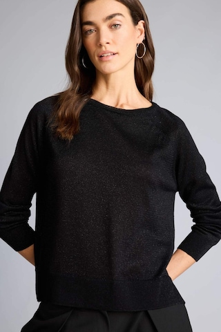 Defacto Regular Fit Bisiklet Yaka Triko Kazak C6818AX24WN Siyah