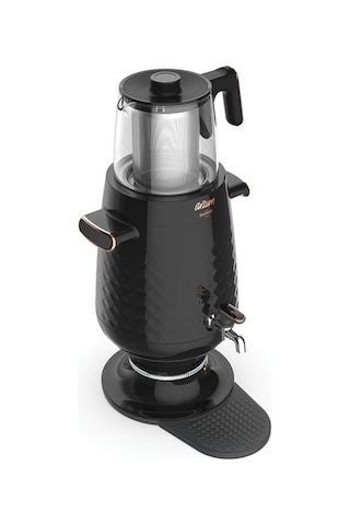 Arzum AR3083 Ehlikeyf 3.5 LT 2200 W Cam Demlikli Semaver