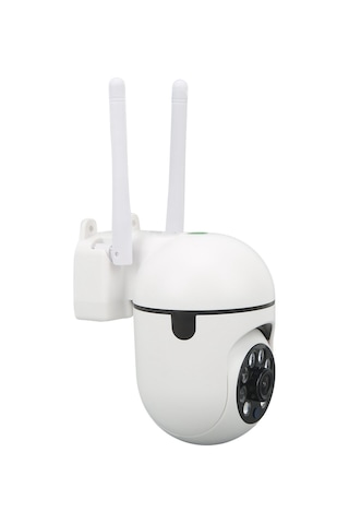 Geeroyoo Ev İçin 1080p Full Hd İzleme Kamerası, 5g Wifi İle Uzaktan Erişim, 360 Hareketli, İki Yönlü Ses, Enfrared Gece Görüşü Ve Hareket Algılama Fonksiyonlu Güvenlik Kamerası Ac100-240v