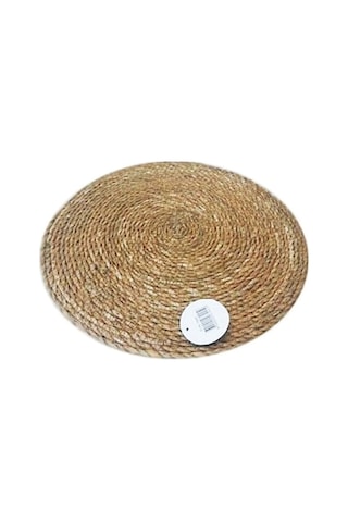 Yunusoğlu Home Hasır Amerikan Servisi Supla Örme Bambu Kahverengi