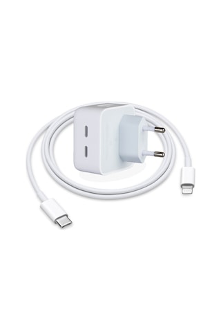 Dvıp N45 35 W 2-Port USB-C Lightning Şarj Cihazı