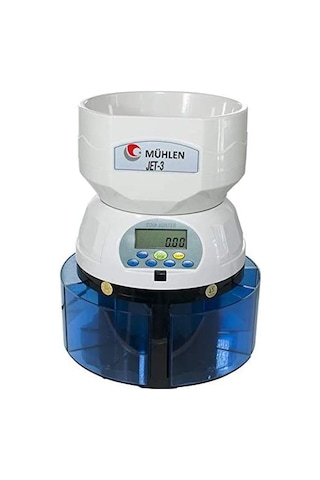 Mühlen Jet-3 Bozuk Para Sayma Makinesi