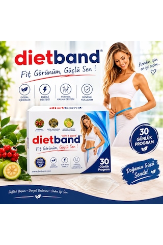 Dietband Bandı 30 Adet