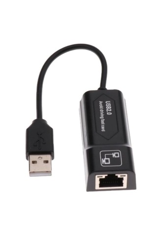 Usb 2.0 To Ethernet Rj45 Çevirici Adaptör 10/100 Mbps