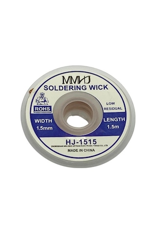 Lehim Sökme Teli 1.5 Mm 1.5 Mt 5.27 Gr