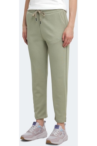 Slazenger VELAR I Kadın Cepli Yeşil Eşofman Altı