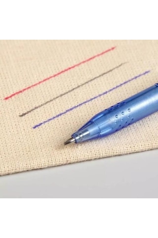 Metapın Isı ve Ütü Ile Uçan Kalem Mavi Refil 0.7 MM - 50'li Pake