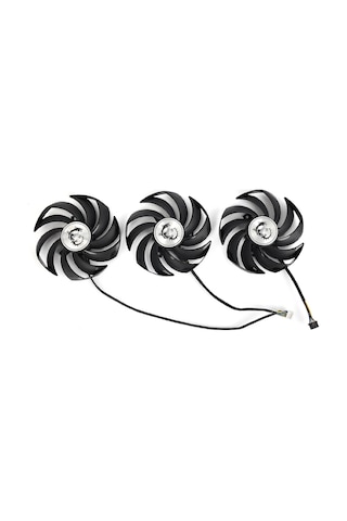 90mm Pld09210s12hh Soğutucu Fan İçin Msı Radeon Rx 6800 6900 Xt