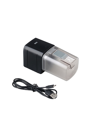 Vkemall Akvaryum Otomatik Yemleyici - Wifi İle Uzaktan Kontrol, Zaman Ayarı Ve Geri Sayım Özelliği, Farklı Yem Tipleri İçin Uyumlu