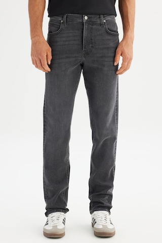 Lee Pamuklu Staight Fit Esnek Erkek Jean Pantolon Ml707pycb Gri