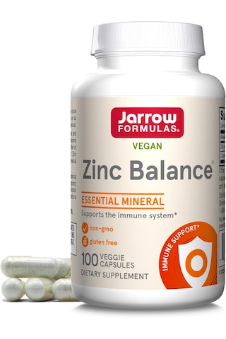 Jarrow Formulas Zinc Balance - 100 Veggie Capsules