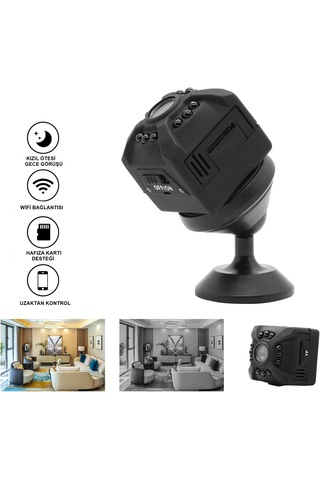 Secumore 1080p Wifi Mini Kamera