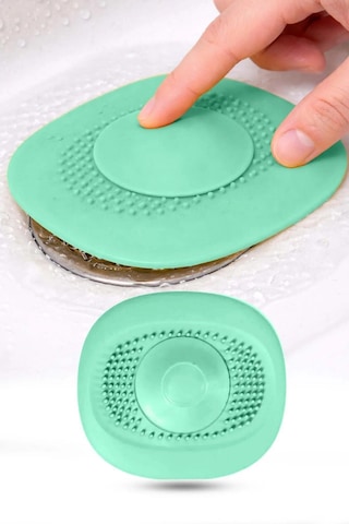 Tineke Kademeli Silikon Lavabo Tıkacı Koku Önleyici Gider Tıpası Banyo Mutfak Gider Kapatıcı 1 Adet