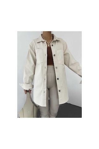 Unika Boutique Unika Gabardin Ceket Bej