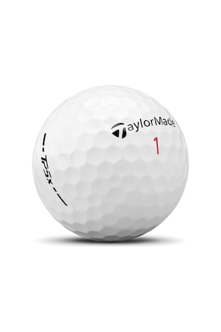 Taylormade Tp5x Golf Topu, 5 Katmanlı, Tour Hızında, Yüksek Spin Kontrolü Ve Clearpath Hizalama Kod 003991 Çok Renkli