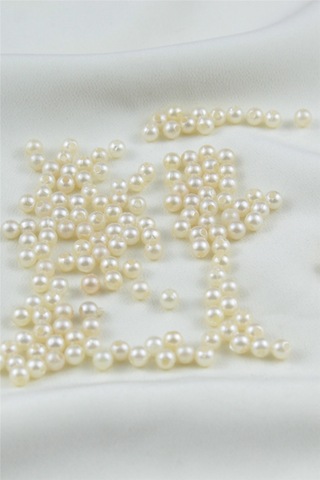 5 Mm Krem İnci Boncuk 30 Gr Kolye, Bileklik, Küpe Ve Takı Yapımı Diğer