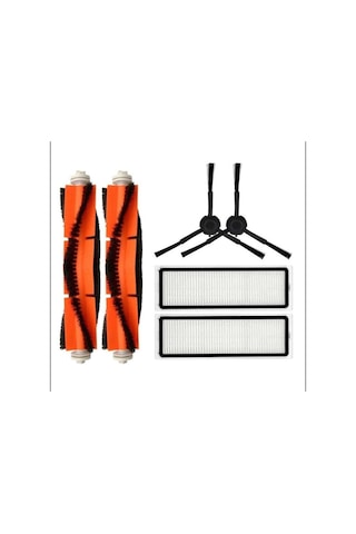 Ekstore Xiaomi Uyumlu Mi Robot Vacuum Mop Pro 2 3D(Stytj01,02,03,05Zhm) Uyumlu Globalversiyon Seti - ek3525