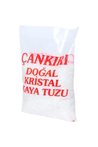 Lokman Çankırı Doğal Kristal Kaya Tuzu Granül 1 KG